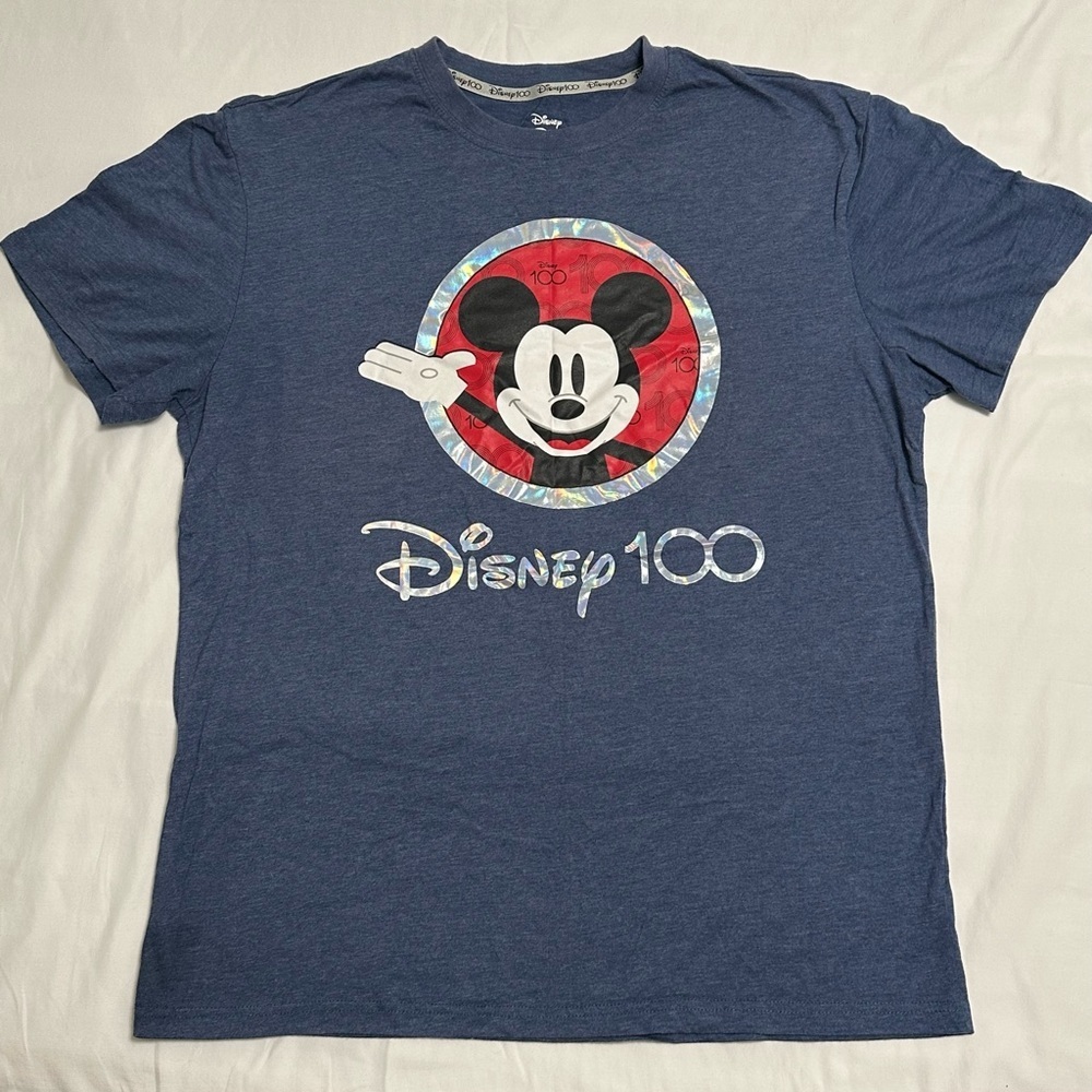 Disney 100th Anniversary Mickey Mouse Adult L Two-Sided
T-Shirt
